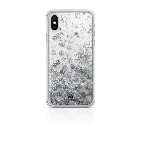 WHITE DIAMONDS COVER - APPLE IPHONE XS/X