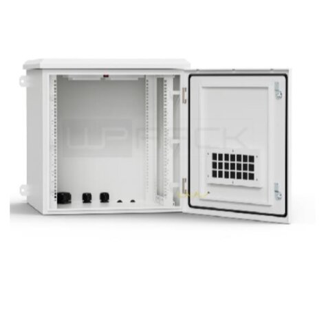 BOX A MURO RWO IP55 19 POLLICI 6U A600XL600XP333 COLORE GRIGIO-