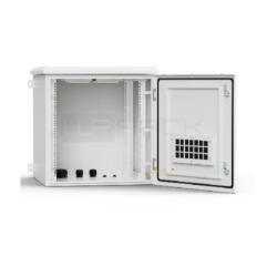 BOX A MURO RWO IP55 19 POLLICI 12U A600XL450XP600 COLORE GRIGIO