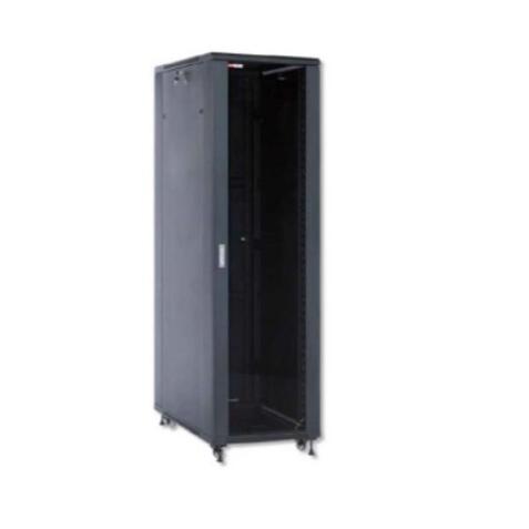 RACK A PAVIMENTO NETWORK RNA IP20 19 POLLICI 42U L600XP800  COLORE NERO