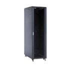 RACK A PAVIMENTO NETWORK RNA IP20 19 POLLICI 22U L800XP800  SMONTATO  COLORE NERO