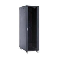 RACK A PAVIMENTO NETWORK RNA IP20 19 POLLICI 22U L800XP800  SMONTATO  COLORE NERO