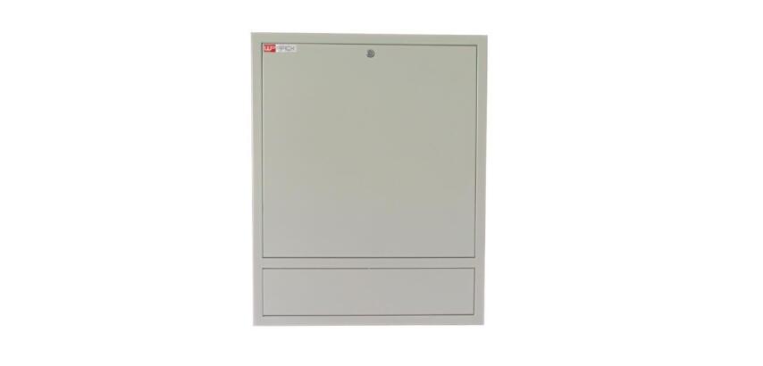 BOX A MURO RWN IP20 PER NVR/DVR  19 POLLICI 2U  A750XL600XP150  COLORE BIANCO