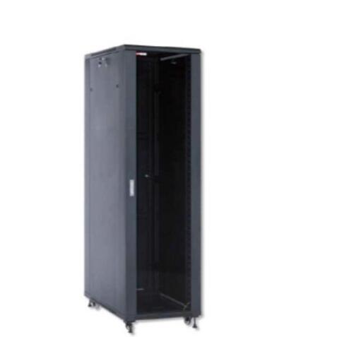 RACK A PAVIMENTO NETWORK RNA IP20 19 POLLICI 42U L600XP800  SMONTATO  COLORE NERO