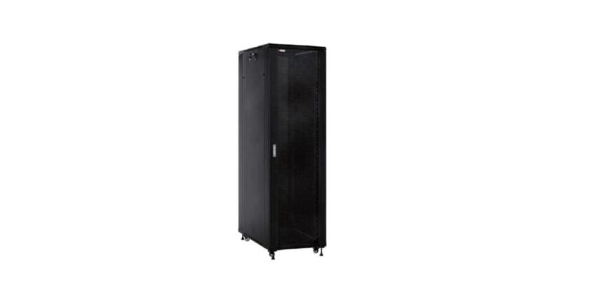 RACK A PAVIMENTO SERVER RSB IP20 19 POLLICI 32U L800XP1000  SMONTATO COLORE NERO
