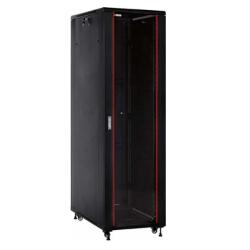 RACK A PAVIMENTO NETWORK RNA IP20 19 POLLICI 32U L600XP600  SMONTATO COLORE NERO