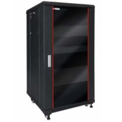 RACK A PAVIMENTO AUDIO/VIDEO RNV IP20 19 POLLICI 22U L600XP600  COLORE NERO