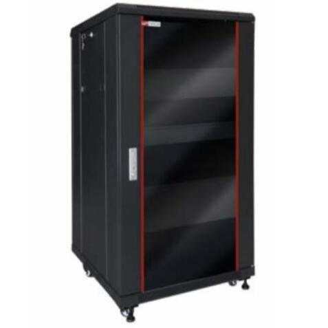 RACK A PAVIMENTO AUDIO/VIDEO RNV IP20 19 POLLICI 22U L600XP600  COLORE NERO