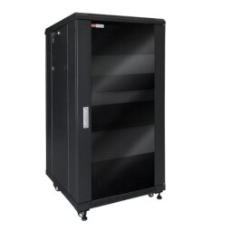 RACK A PAVIMENTO AUDIO/VIDEO RNV IP20 19 POLLICI 32U L600XP600  COLORE NERO