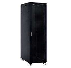 RACK A PAVIMENTO SERVER RSB IP20 19 POLLICI 42U L600XP1000  SMONTATO COLORE NERO
