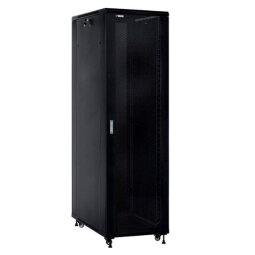 RACK A PAVIMENTO SERVER RSB IP20 19 POLLICI 42U L600XP1000  SMONTATO COLORE NERO