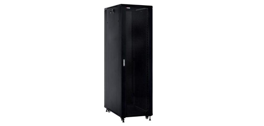 RACK A PAVIMENTO SERVER RSB IP20 19 POLLICI 42U L600XP1000  SMONTATO COLORE NERO