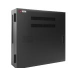 VERTICAL RACK 7+1 UNITS WXDXH: 643X200x622 MM RAL 9005  Max device depth   31cm