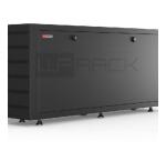 Standing Network Rack Smart Series 19  17U WXDXH: 1210x250x530  Black RAL 9005