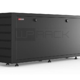 Standing Network Rack Smart Series 19  17U WXDXH: 1210x250x530  Black RAL 9005