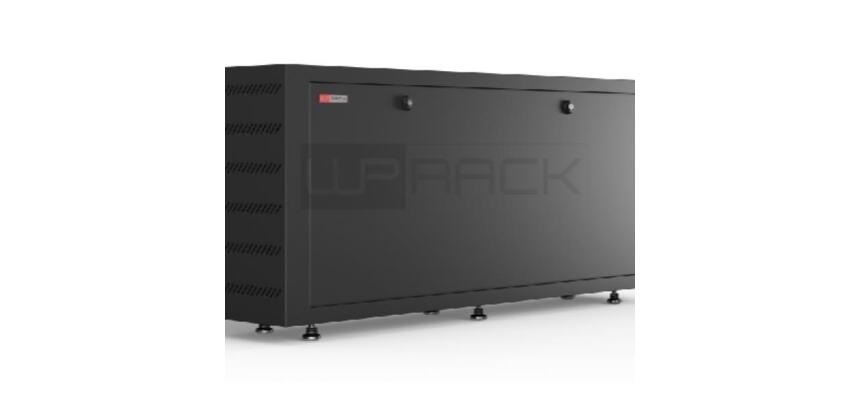 Standing Network Rack Smart Series 19  17U WXDXH: 1210x250x530  Black RAL 9005