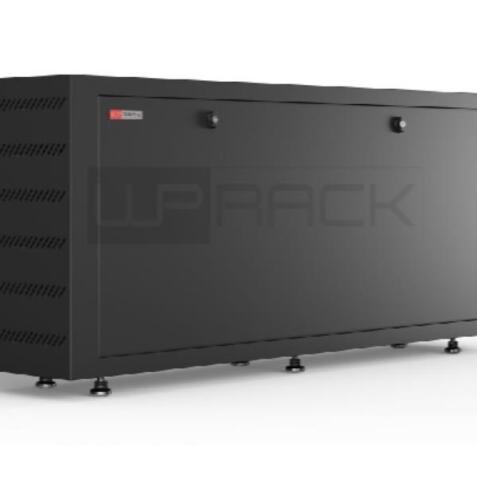 Standing Network Rack Smart Series 19  17U WXDXH: 1210x250x530  Black RAL 9005