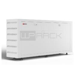 Standing Network Rack Smart Series 19  17U WXDXH: 1210x250x530  Grey RAL 7035