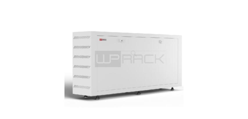 Standing Network Rack Smart Series 19  17U WXDXH: 1210x250x530  Grey RAL 7035