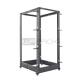 Open Frame Rack 19  ROS Series 32U WxDxH: 600x559-1023x1555 mm  Black RAL 9005 with 20 cable ring