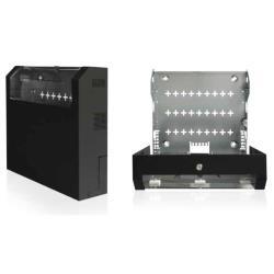 WP WPN-RWV-05501-B rack cabinet 5U Wall mounted rack Black
