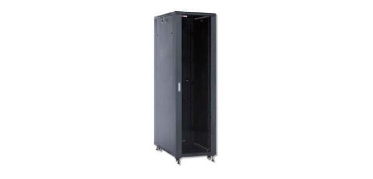 RACK A PAVIMENTO NETWORK RNA IP20 19 POLLICI 42U L800XP800  COLORE NERO
