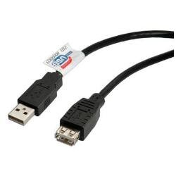 PROLUNGA USB2.0 TIPO A-AMAS/FEM3MT
