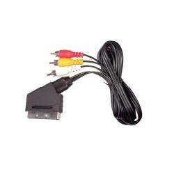 CAVO ANALOGICO RCA-SCART 1.5MT