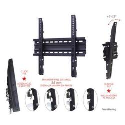 SUPPORTO A PARETE SLIMTILT 600 INCLINABILE MAX VESA 600X400 E MAX PORTATA 50 KG