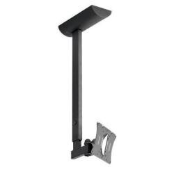 SUPPORTI DA SOFFITTO AD 1 SNODO  INCLINABILE PER LCD E TV. STANDARD   VESA 200X100 PORTATA MASSIMA (17KG)