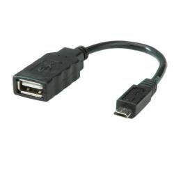 ADATTATORE OTG USB F-MICROUSB