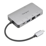 Targus dock419 wired usb 3.2 gen 1 (3.1 gen 1) type-c grey