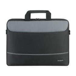 Targus TBT238EU notebook case 39.6 cm (15.6") Black, Grey