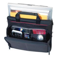 Targus cn31 notebook case 40.6 cm (16") briefcase black