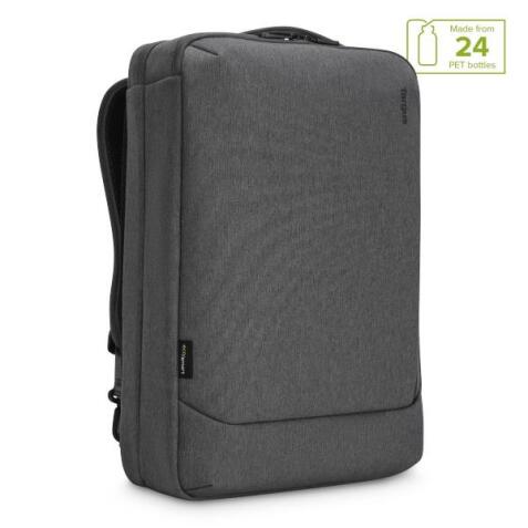 TARGUS CYPRESS CONVERTIBLE BACKPACK 15.6  GREY