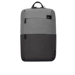 Targus Sagano notebook case 39.6 cm (15.6") Backpack Black, Grey