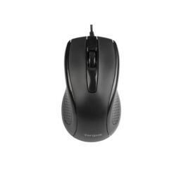 Targus full-size - mouse - antimicrobial - usb - black