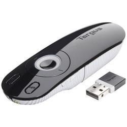 Targus laser presentation remote wireless presenter black, grey