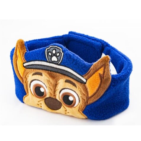 FASCIA CON CUFFIE PAW PATROL BLU