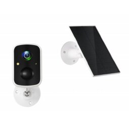 Videocamera IP con Pannello Solare TX-244