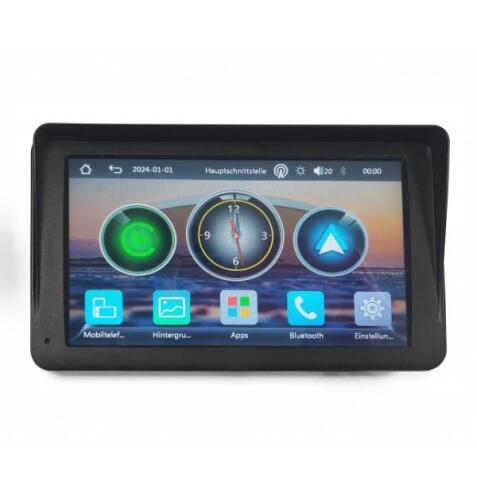 CarPlay con Touch-Display 7" TX-320