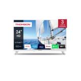 THOMSON TV LED 60 cm 24HG2S14CW - Google TV - 12Volt - Blanc