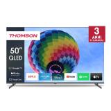 Google TV 50" QLED UHD 4K Side Feet