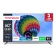 Google TV 50" QLED UHD 4K Side Feet