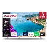 55 UHD 4K SMART ANDROID TV WHITE