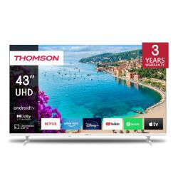 55 UHD 4K SMART ANDROID TV WHITE