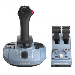 Thrustmaster Civil Aviation (TCA) Officer Pack Airbus Edition - joystick and throttle - wired