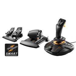 ThrustMaster T.16000M FCS Flight Pack - joystick, throttle and pedals - wired