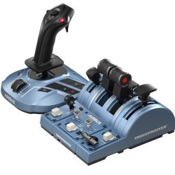 ThrustMaster TCA Captain Pack X Airbus Edition - joystick and throttle - wired