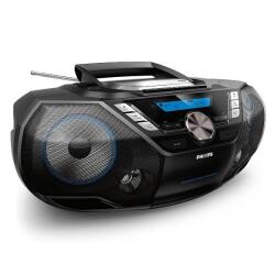 Philips CD Soundmachine AZB798T - boombox - CD, USB-host, Cassette